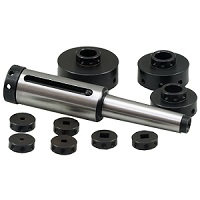 Tap & Die Holder Set with MT2 Shank